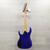 Used Ibanez PGMM11 Electric Guitar Blue  40015-S000327805 View 2
