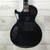 Used Epiphone Les Paul Special II Electric Guitar Black 40051-S000115177 View 3