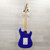 Used SX Vtg Series Electric Guitar Blue 40015-S000327809 View 3