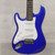 Used SX Vtg Series Electric Guitar Blue 40015-S000327809 View 1
