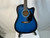 Used BEST CHOICE ACOUSTIC ELECTRIC Laminate Top Acoustic Guitar Blue 40012-S000302891 View 1