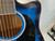 Used BEST CHOICE ACOUSTIC ELECTRIC Laminate Top Acoustic Guitar Blue 40012-S000302891 View 5
