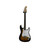 Used Squier Bullet Stratocaster Electric Guitar Tobacco Sunburst 6-String 41117-S000050932 View 2