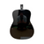 Used Yamaha F335 ACOUSTIC GUITAR Acoustic Guitar Black 41126-S000090209 View 4