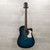 Used Randy Jackson The Diamond Edition Laminate Top Acoustic Guitar Blue 40015-S000327819 View 4