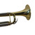 Used JEAN PAUL TR21518 Trumpet 40009-S000306187 View 5