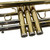 Used JEAN PAUL TR21518 Trumpet 40009-S000306187 View 11