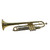 Used JEAN PAUL TR21518 Trumpet 40009-S000306187 View 9