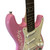Used Squier MINI HELLO KITTY S Type Electric Guitar Pink 6-String 40009-S000306188 View 6