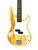 Used P-BASS KIT DIY P Type Bass Guitar Wood 4-String 41124-S000204543 View 2