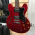 Used Epiphone DOT CH Semi-Hollow Electric Guitar Red 6-String 41125-S000039222 View 1