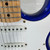Used Squier Affinity Series Stratocaster Electric Guitar - Blue 40112-S000178259 View 7