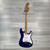 Used Squier Affinity Series Stratocaster Electric Guitar - Blue 40112-S000178259 View 3
