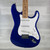 Used Squier Affinity Series Stratocaster Electric Guitar - Blue 40112-S000178259 View 1