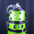 Used Ddrum 4PC D2R DRUM KIT Drum Shell Kit Green 40123-S000130423 View 3