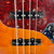 Used Fender American Deluxe Jazz Bass - Sunburst - Case Included 40112-S000178262 View 10