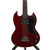 Used Epiphone SG EB-0 Bass Guitar Red 4-String View 1