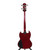 Used Epiphone SG EB-0 Bass Guitar Red 4-String View 6