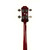 Used Epiphone SG EB-0 Bass Guitar Red 4-String View 5