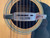 Used Recording King RD-06-12 Acoustic Guitar with Guyatone GP-24 Pickup 41127-S000057452 View 10