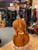 Used Englehardt M1 3/4 BASS W/BAG 3/4 Size Orchestral Instrument 3/4 Size 40107-S000152714 View 1