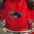 Used Pacific 5 PC KIT W/HRDW Drum Shells and Hardware Red 20" Kick Drum 40083-S000152500 View 4