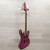 Used Schecter Omen EXTREME-6 Electric Guitar Purple 40015-S000327830 View 7