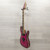 Used Schecter Omen EXTREME-6 Electric Guitar Purple 40015-S000327830 View 6