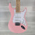 Used Archer SS10 JR Electric Guitar - Pink - 3/4-size 40112-S000178278 View 1