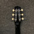 Used Danelectro 59M NOS+ Semi-Hollow Electric Guitar Black 6-String 40111-S000187589 View 6