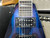 Used Jackson USA KV2 BLUE GHOST FLAME 1999 Electric Guitar Blue 6-String 40085-S000105410 View 5