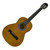 Used Lucida LG-510 1/2 CLASSICAL Laminate Top Acoustic Guitar Amber 40090-S000079500 View 2