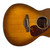 Used Yamaha FS700S CONCERT Solid Top Acoustic Guitar 40090-S000079502 View 4