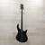 Used Dean Edge 09 Bass Guitar Black 40015-S000327835 View 4