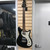 Used Brownsville IMPALA Offset Double Cutaway Electric Guitar Black 6-String 41125-S000039254 View 2