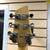 Used Brownsville IMPALA Offset Double Cutaway Electric Guitar Black 6-String 41125-S000039254 View 9