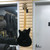 Used Brownsville IMPALA Offset Double Cutaway Electric Guitar Black 6-String 41125-S000039254 View 10