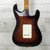 Used Left Handed Squier Classic Vibe 60's Stratocaster Electric Guitar Sunburst 40051-S000115200 View 3