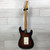 Used Left Handed Squier Classic Vibe 60's Stratocaster Electric Guitar Sunburst 40051-S000115200 View 4