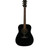 Used Yamaha F335 Laminate Top Acoustic Guitar Black 41120-S000033943 View 2