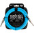 New ERNIE BALL FLEX CABLE 10FT BLUE 41124-ERNPO6412 View 1