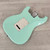 Used Loaded 6-string Electric Guitar Body - Seafoam Green 40112-S000178290 View 19