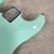 Used Loaded 6-string Electric Guitar Body - Seafoam Green 40112-S000178290 View 12