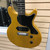 Used HARLEY BENTON DC-JR Double Cut Electric Guitar Yellow 6-String 41125-S000039259 View 1