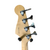 Used Fender ZONE PJ BASS Bass Guitar Silver/Gray 4-String 40083-S000152520 View 6