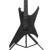 Used Jackson PRO PLUS WARRIOR HT6 BARITONE Modern Metal Electric Guitar Black 6-String View 1