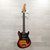 Used Harmony H-802 Vintage Double Cutaway Electric Guitar Sunburst 40015-S000327857 View 4