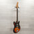 Used Harmony H-802 Vintage Double Cutaway Electric Guitar Sunburst 40015-S000327857 View 8