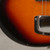 Used Harmony H-802 Vintage Double Cutaway Electric Guitar Sunburst 40015-S000327857 View 6