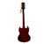 Used Gibson SG STANDARD 2021 W/UPGRADES SG Type Electric Guitar Red 6-String 40009-S000306270 View 8